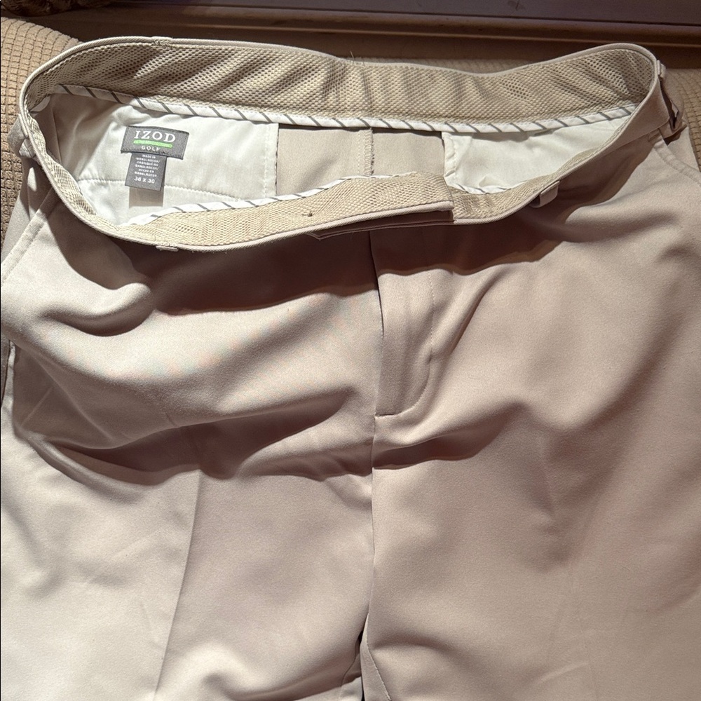 Izod Men's Khaki Chinos